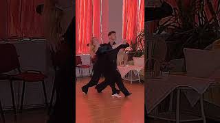 Waltz Gold Level Choreo  Chasse from PP Running Weave [upl. by Peirsen]