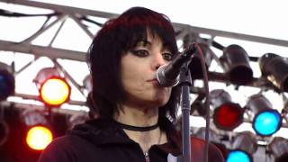 JOAN JETT AND THE BLACKHEARTS  quotLight Of Dayquot  SonomaMarin Fair Petaluma 62510 [upl. by Tega]