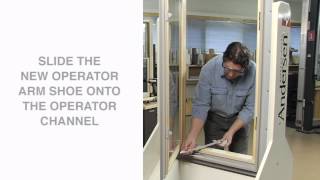 Replace a Straight Arm Casement Operator  Andersen Windows [upl. by Coco]