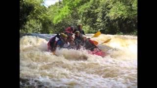 Rafting em Brotas em 05  03  2016 [upl. by Etac]