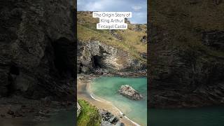 The Origin Story of King Arthur at Tintagel Castle history kingarthur [upl. by Ayerim640]