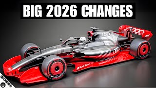 Big Aero Changes Are Coming To The 2026 F1 Cars [upl. by Mhoj]