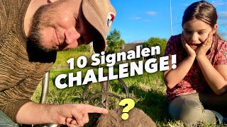 10 Signalen CHALLENGE  Metaaldetectie op de Veluwe  5 oktober 2024 [upl. by Atat]