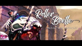 Guild Wars 2  Mount Showcase Roller Beetles  The Herald [upl. by Cristine]