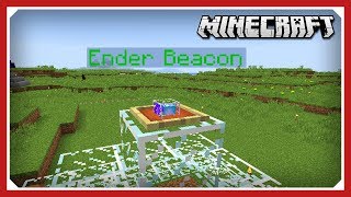 Minecraft E125 Ender Beacons Data Pack  1131 Vanilla Data Pack Survival Singleplayer [upl. by Lecram]