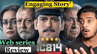 IC 814 The Kandahar Hijack Web series Review  Vijay Verma  Pankaj Verma Web series  Apnareview [upl. by Anerb]