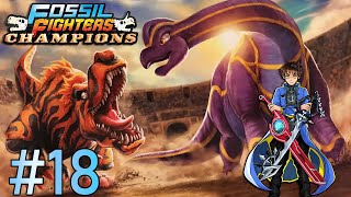 Fossil Fighters Champions Blind Playthrough with Chaos part 18 One Long Snake [upl. by Luisa]