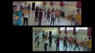 Animations flash mob en centres de loisirs  Festival 6ème Sens 2 [upl. by Zorah539]