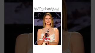 Lana Del Rey got married to an alligator tour guide shorts funny celebrity memes fyp [upl. by Ecylla]