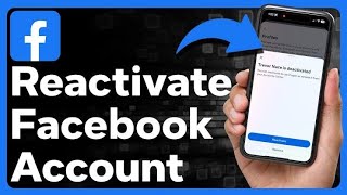 How To Reactivate Deactivated Facebook Account 2025 [upl. by Netsua]