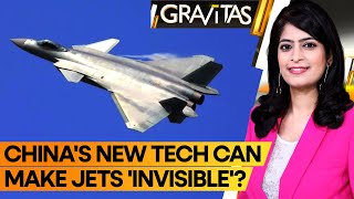 Gravitas Chinas new tech can make fighter jets Invisible  Indias antistealth radars [upl. by Idnib]