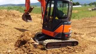 Hitachi ZX35U mini excavator [upl. by Ott963]