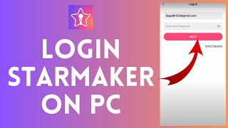 How to Login Starmaker on PC 2024 [upl. by Servetnick348]