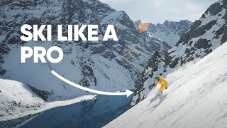 Ski Like A Pro  3 drills to help you carve like a racer [upl. by Nede]