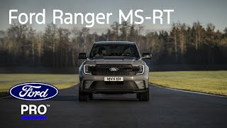 AllNew Ford Ranger MSRT is the Ultimate Street Truck [upl. by Ynabe]