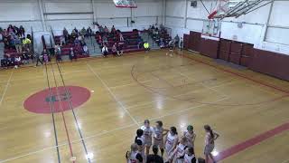 Chatham Middle Schoo vs Watervliet High School Girls Varsity Basketball [upl. by Ainsley]