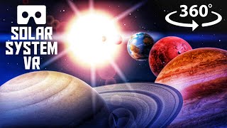 360° Explore Our Solar System in VR [upl. by Sivrat555]