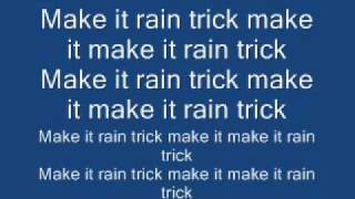 Make it rain travis porter lyrics [upl. by Nosnek]