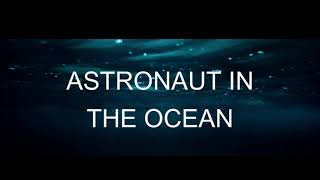 Astronaut In The Ocean  lyrics [upl. by Adnohsat955]