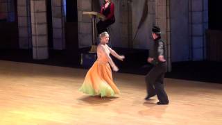 WCDF 2012  WORLDS  PROAM  WALTZ  SHOWCASE [upl. by Sunday]