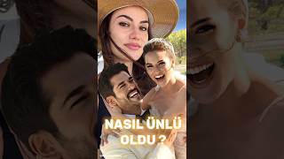 Fahriye Evcen Nasıl Ünlü Oldu fahriyeevcen burakozcivit shorts [upl. by Nichy]