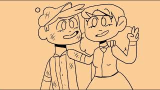 King of New York Newsies Animatic [upl. by Annaig]