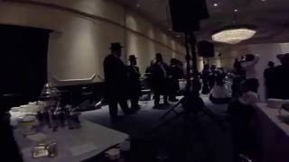 Issac Honig Chilu Posen Mezamrim and Duddy Jacoby Rocking a Second Dance [upl. by Eneja]