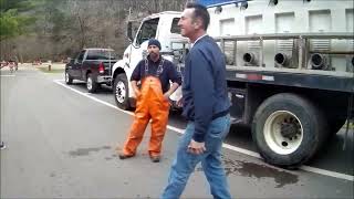 Trout Stocking Pennypack 20240320 [upl. by Camilla]