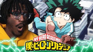 I REACTED TO MY HERO ACADEMIA EPISODE 24 FOR THE FIRST TIME [upl. by Benyamin]