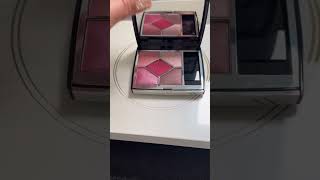 Dior eyeshadow transplant makeup depotting makeuphacks [upl. by Aicileb]