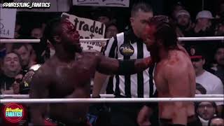 Hangman Adam Page vs Swerve Strickland Texas Death Match Highlights AEW FULL GEAR 2023 [upl. by Eseerehs]