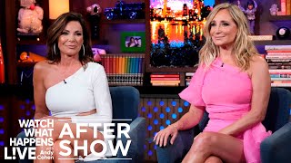 Luann de Lesseps Shuts Down Bethenny Frankel Rumors  WWHL [upl. by Alakim]