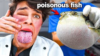 EATING THE WORLDS MOST DEADLIEST FOODS [upl. by Adleremse]