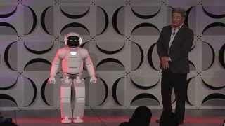 ASIMO at HCASC 2015 [upl. by Eirrej53]