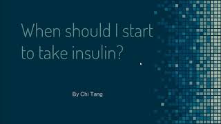 Should I take insulin [upl. by Eceined233]