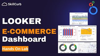 Looker Demo 2023 Creating an ECommerce Dashboard from Scratch  Google Looker Analytics Tool [upl. by Ahseyk180]