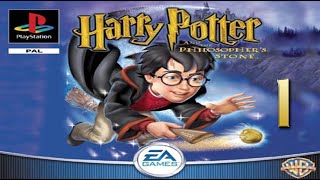 HARRY POTTER Y LA PIEDRA FILOSOFAL PS1 1 [upl. by Kama]