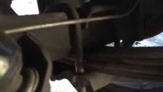 HowTo Leaf Spring Lowering [upl. by Nylisoj]