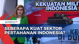 Kekuatan Militer Indonesia Berada di Peringkat ke 13 dari 145 Negara [upl. by Atla]