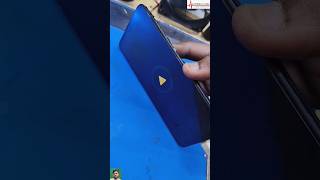 samsung a13 yellow sine problem 💯 repair shorts [upl. by Olympe480]