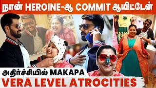 🔴 Super Shopping Tour with Makapa and Grace Karunas  Saravana Stores  Cineulagam [upl. by Ateekahs]