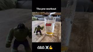 The Preworkout Drink☠️ sports fitness gym workout motivation trending viralshort fit [upl. by Moia444]