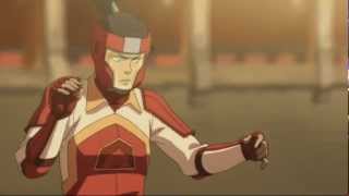 The Legend Of Korra AMV  The Fire Ferrets HD [upl. by Ailelc998]