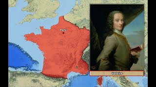 Histoire de France le siècle des Lumières 1715  1789 [upl. by Gabbi]