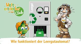 Wie funktioniert ein Leergutautomat  Globus erklärt es [upl. by Kan]