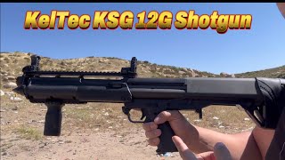 KelTec KSG Bullpup 12G shot gun [upl. by Anada]