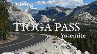 81 Tioga Pass  Yosemite  Lee Vining [upl. by Attennod]