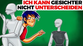 Ich kann Gesichter nicht unterscheiden  Animierte Geschichte über Prosopagnosie [upl. by Bilac]