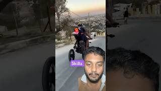 Watch 1 wheeler riding stuntlove stunt stuntvideo wheelie motocross bikestunt bike bikelover [upl. by Meluhs]