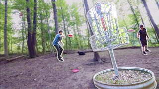 FRISBEE GOLF FACEOFF [upl. by Rainger]